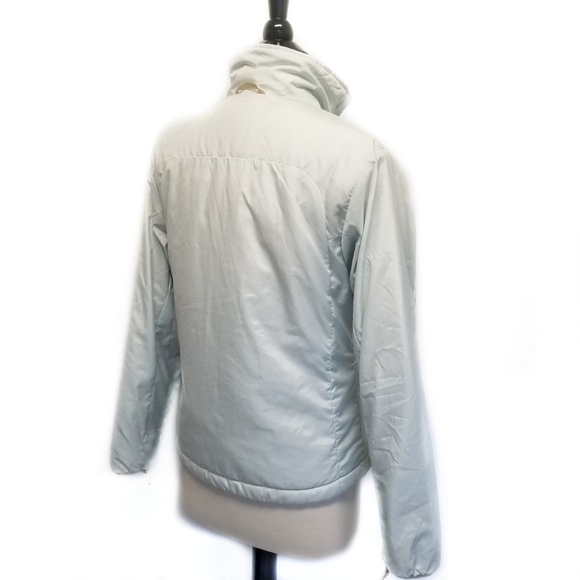 The North Face Redpoint Jacket in Light Ice Blue & Tan Womens Size XS - Picture 5 of 8